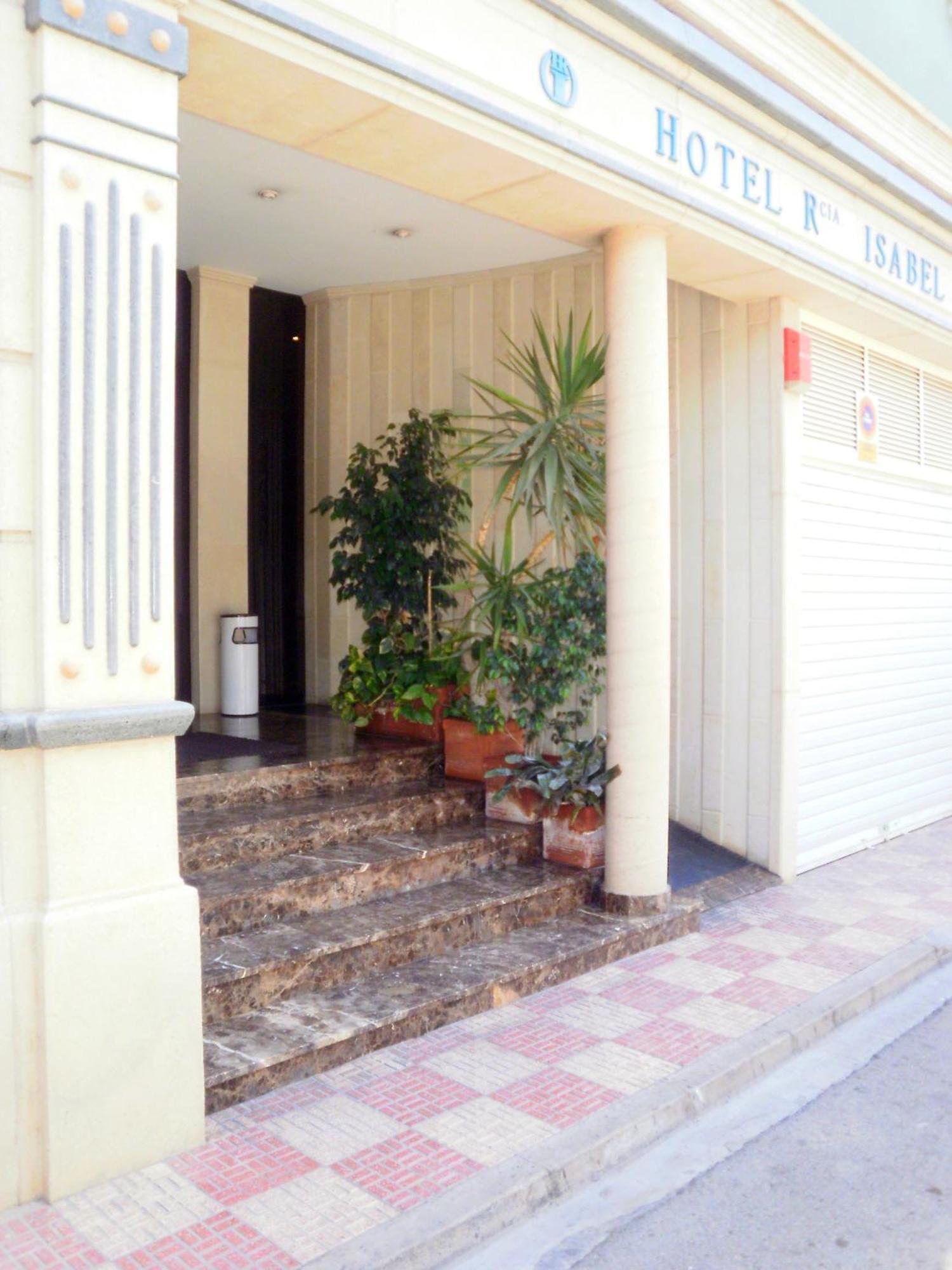 الموسافيس Hotel Isabel المظهر الخارجي الصورة